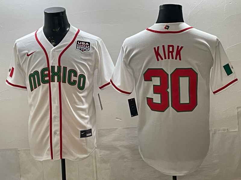 Men 2026 MLB World Cup Nike  Jersey 03160104